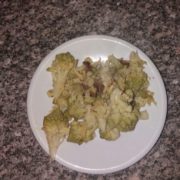 Broccoli ripassati con alici