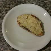 Bruschetta ai carciofi