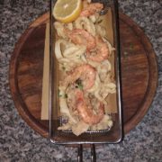 Frittura di calamari e gamberi