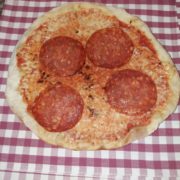 Pizza alla diavola