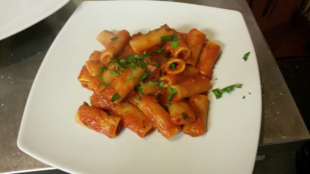 rigatoni-all-arrabbiata