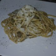 Tonnarelli cacio e pepe