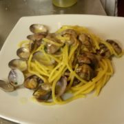 Tagliolini alle vongole veraci