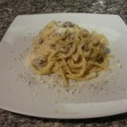 Tonnarelli alla Carbonara